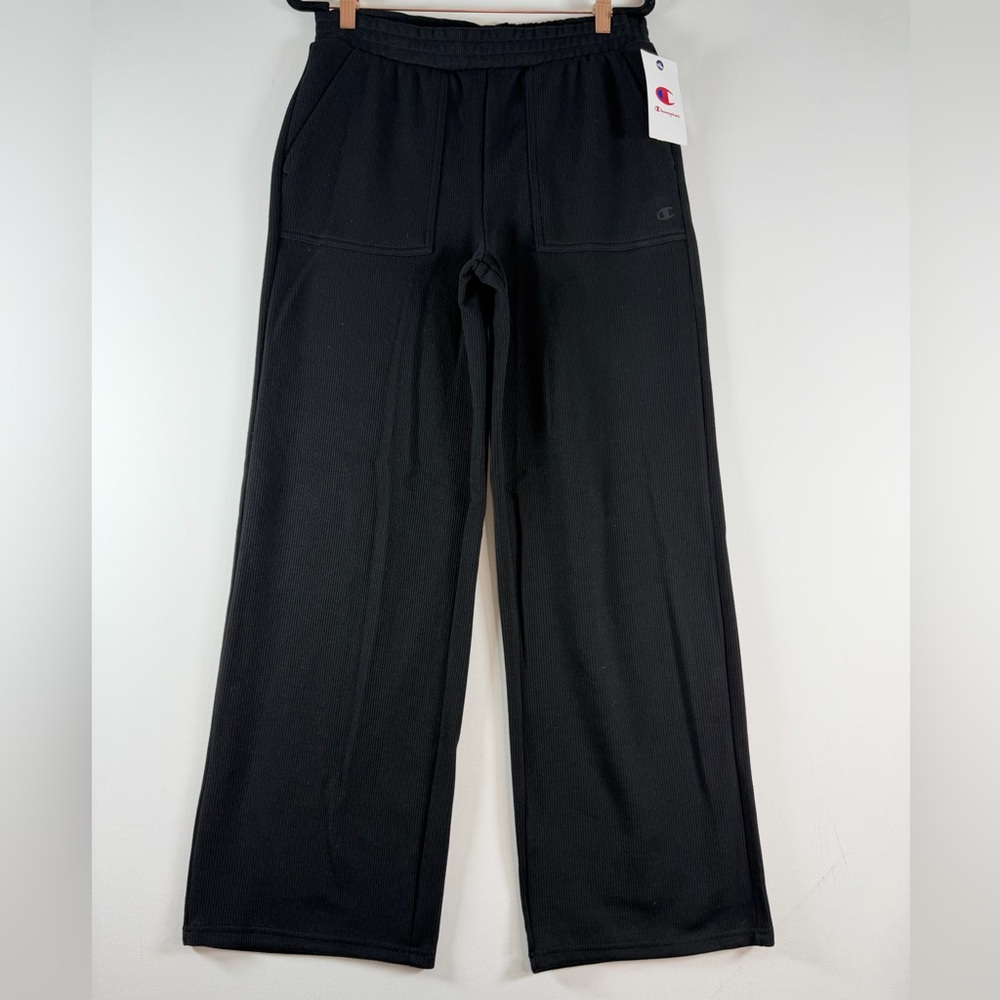 Champion Big Girls Wide-Leg Fleece Pants XL 16 - Picture 4 of 10